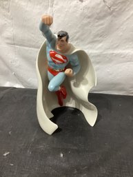 DC Comics Lenox Superman Action Porcelain Figurine