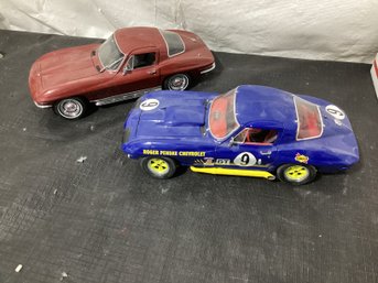 Exoto 1:18 Corvette Penske Sunoco Coupe #9, Exoto Sting Ray 1:18 Scale