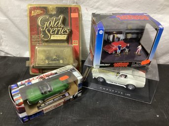 1 Johnny Lightning, Green Light Animal House, 1 City Cruiser Collection & Scaletric L-88