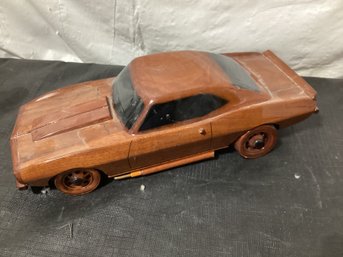 Tesaut 1969 Camaro Car Dcor, Mahogany Wood