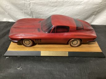 Curtis Stimpson  Wooden Limited Edition 30/999- 1966 Hotrod