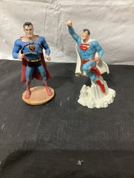 Superman #1256 Of 2000 Sculptured By Yoe Studio, Man Of Steel By Lenox