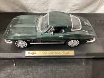 Maisto, Special Edition, 1965 Corvette Fastback, 1/ 18 Scale