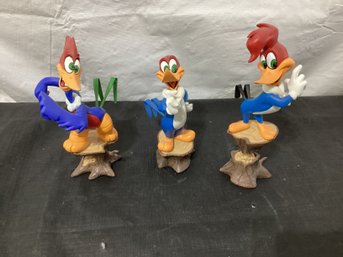 3 Woody Woodpeckers Limited Editions