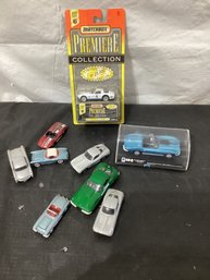 9 Diecast Cars See Below