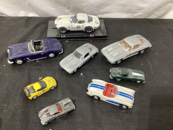 8 Cars - Revel, Maisto, Newray, Mattel, Green Light, Jada And SS