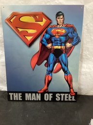 Superman Metal Wall Decor