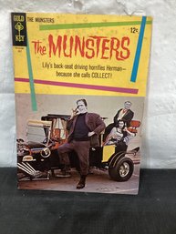 The Munsters Comic Book ~ No. 3 ~ July 1965 ~ Gold Key Comics ~ 2.5  Bowzalota (3092)