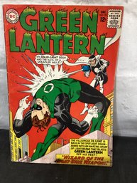 Green Lantern #33 DC Comics Green Lantern Vs Dr. Light 1964