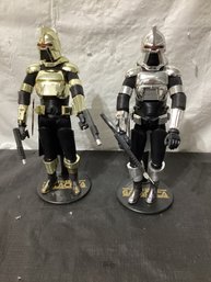 Battlestar Galactica Cylon Centurion And Gold Version