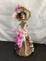 Day Of The Dead Woman Papier-mch
