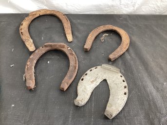 Lot Of Assorted Horse Shoes