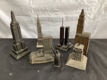 Assorted NYC Landmark Buildings