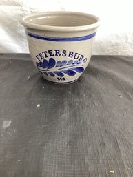 Petersburg Va  Pottery Stoneware