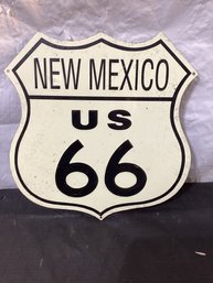 New Mexico Rout 66 Sign
