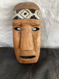 Kollon Mask Mapuche  By Trarikan Diseno Chile