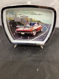 Chrome Retro 1967 Chevrolet Corvette Sting Ray Alarm Clock