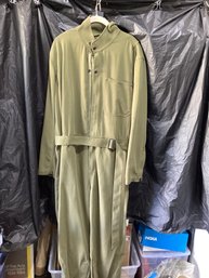 Olive Green Polo Ralph Lauren Jumpsuit