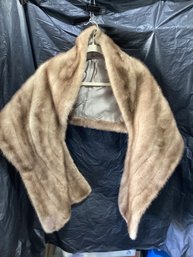 Fur Shawl