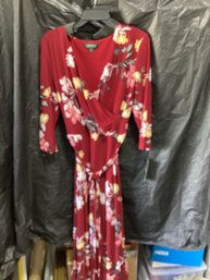 Lauren Ralph Lauren Floral Dress New