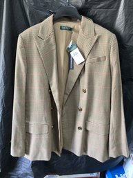 Lauren Ralph Lauren Herringbone Blazer