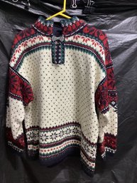 Dale Of Norway Wool Sweater