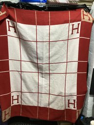 Hermes Throw Blanket