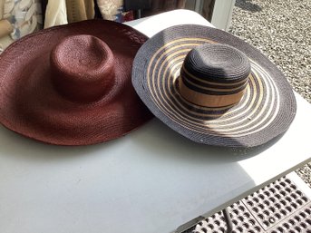 2 Ralph Lauren Sun Hats