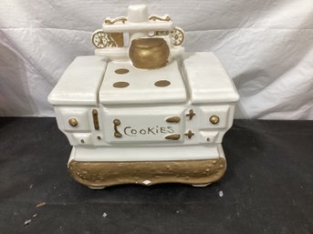 White Stove McCoynCookie Jar