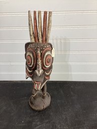 Forest Spirit Figure Iatmal Middle Sepik New Guinea