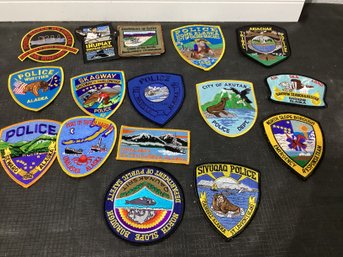 16 Police Patches