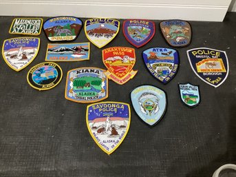 15 Police Patches