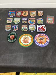 19 Patches From Germany
