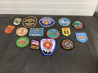 15 Assorted Patches