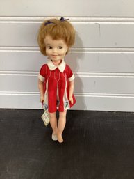 Vintage 1960s Deluxe Reading Penny Brite Doll