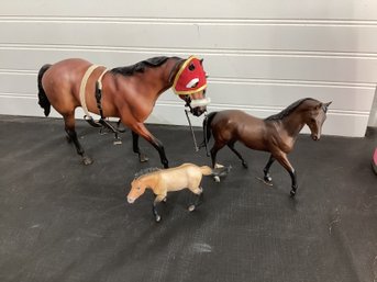 3 Breyer Horses