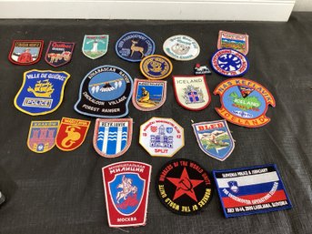 22 Assorted Patches