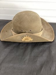 Australian Slough Hat Made By Fayrefield Melbourne