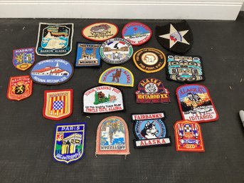 20 Assorted Patches