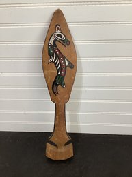 Native American Paddle
