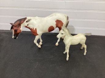 2 Breyer Horses