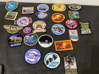 24 Assorted Patches