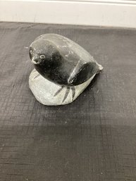 Inuit Bird Soap Stone?