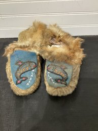 Native American  Moccasins  Beautiful Designs