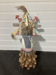 Hopi Old Style Shalako Kachina