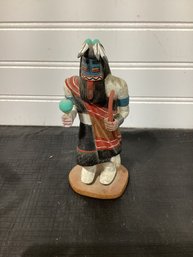 Angak China Long Hair Kachina