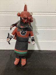 Vintage Piggy Back Hopi Kachina