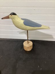 Hand Carved Shore Bird