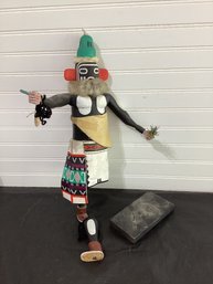 Dudley Talas Pookonghoya War God Kachina