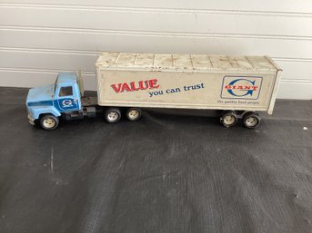 Giant Supermarket Die-Cast Tractor Trailer By Ertl